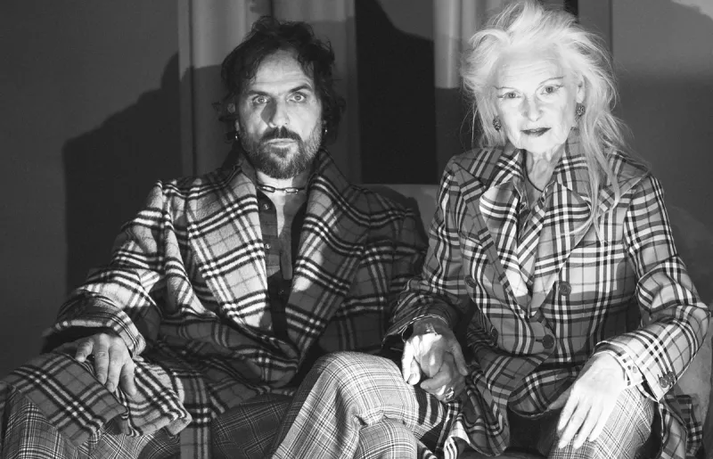 Viviene-Westwood-Burberry