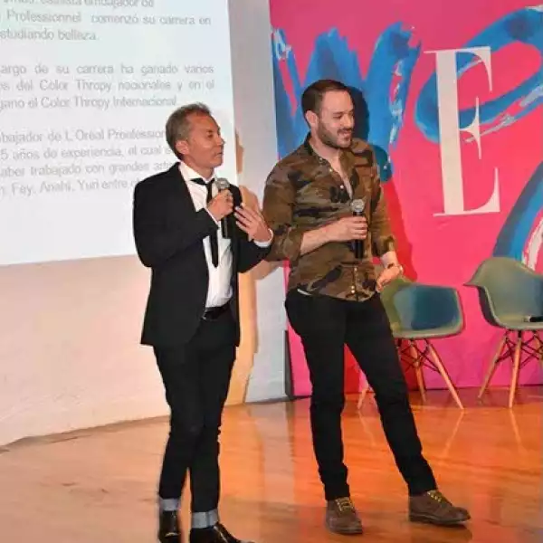 Senen Armas y Fer Garza.