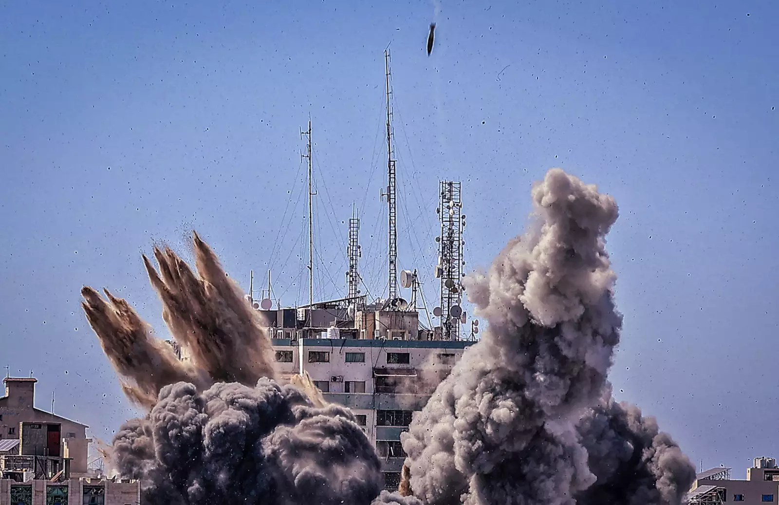 PALESTINIAN-ISRAEL-CONFLICT-GAZA