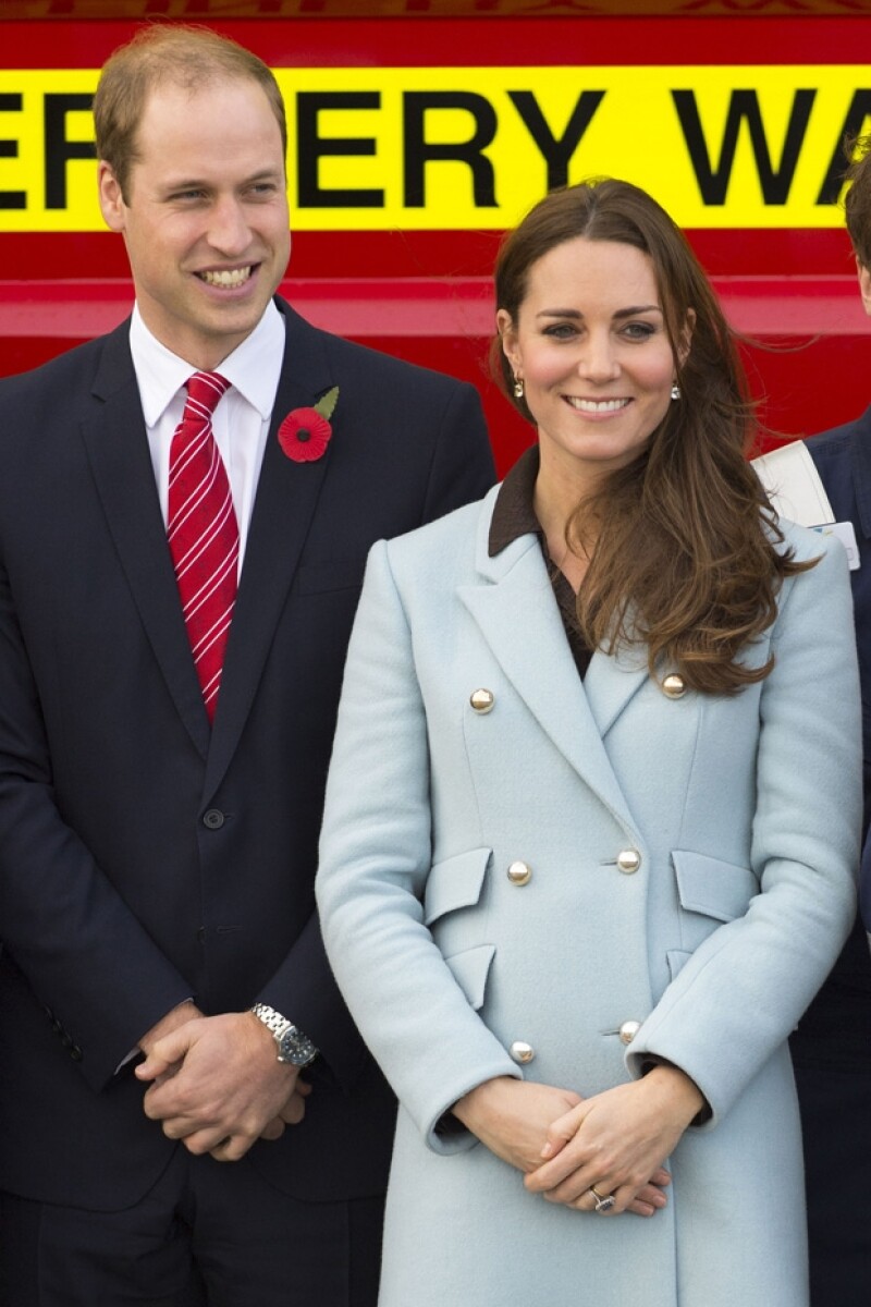La duquesa de Cambridge está a punto de llegar a los cuatro meses de su segundo embarazo.