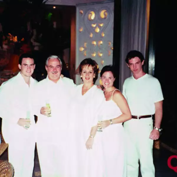 Ian Zambrano, Lorenzo, Nina, Alexandra, Tito