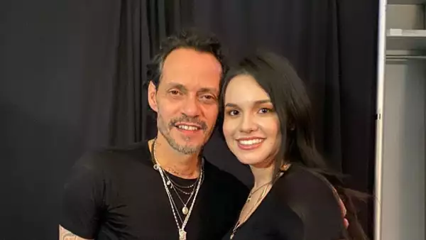 Marc Anthony y Sarita Sosa