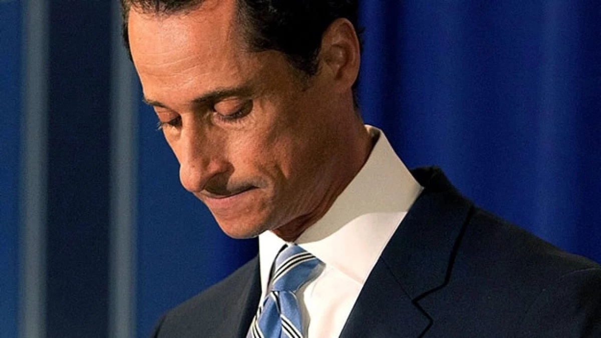 EU - escándalos sexuales - Anthony Weiner