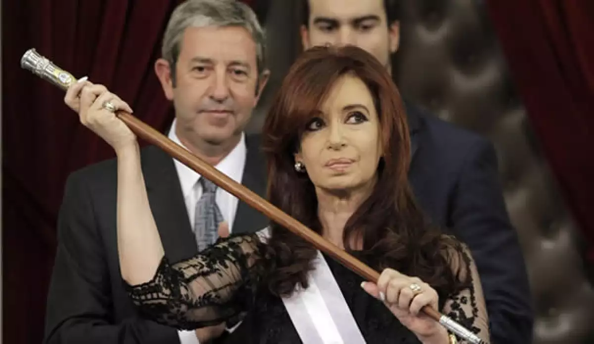 fernandez asume como presidenta