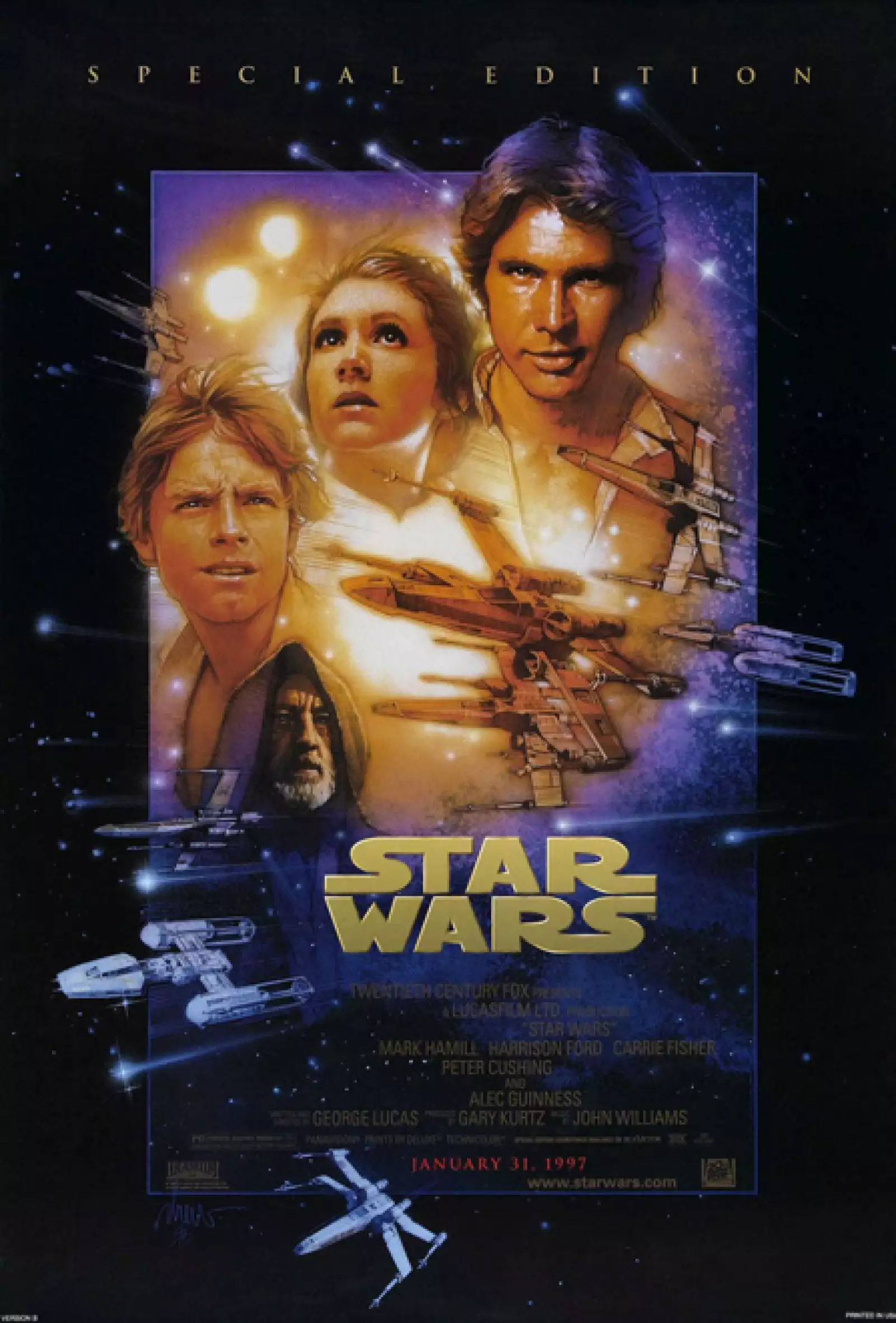 `Star Wars´! Por todos los mundos nuevos, las razas, los monstruos, las espadas láser y los viajes a la velocidad de la luz. ¡Todo eso era increíble!