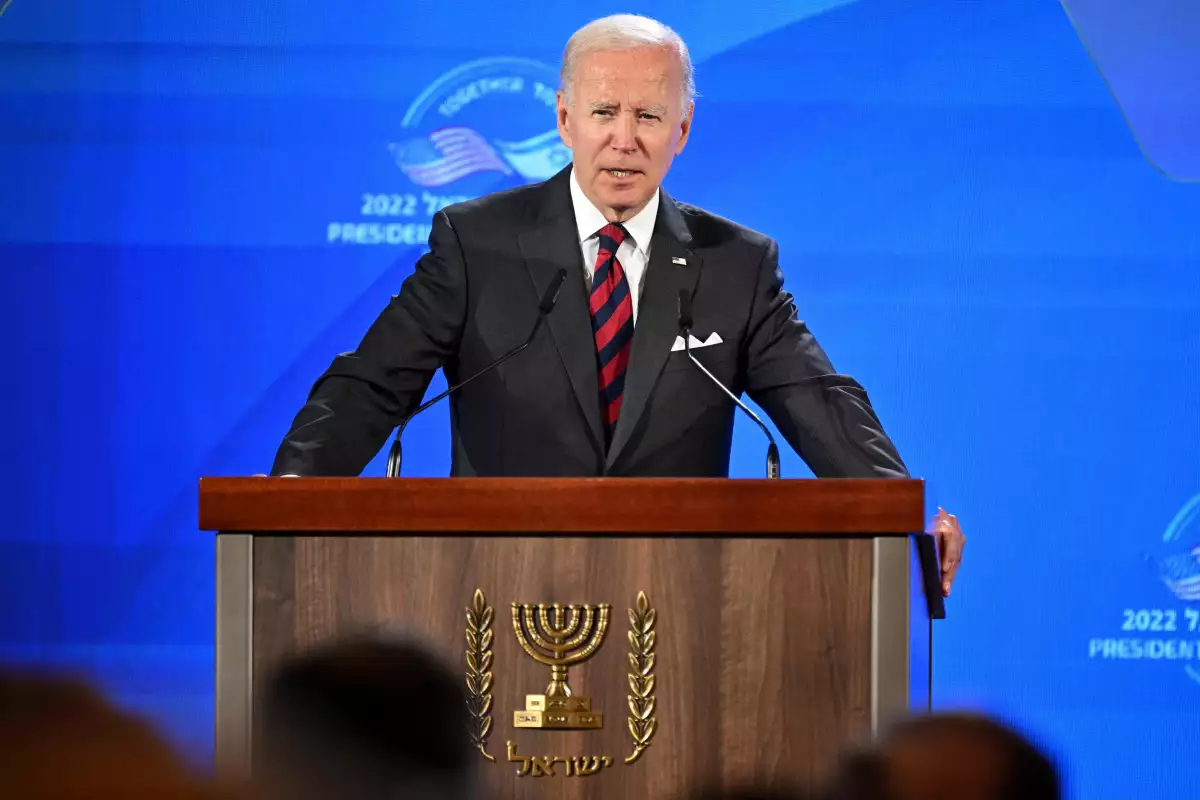 Joe Biden dijo que EU está preparado para evitar que Irán obtenga armas nucleares. 