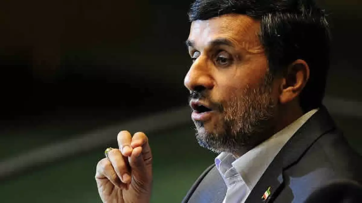Irán - Ahmadinejad