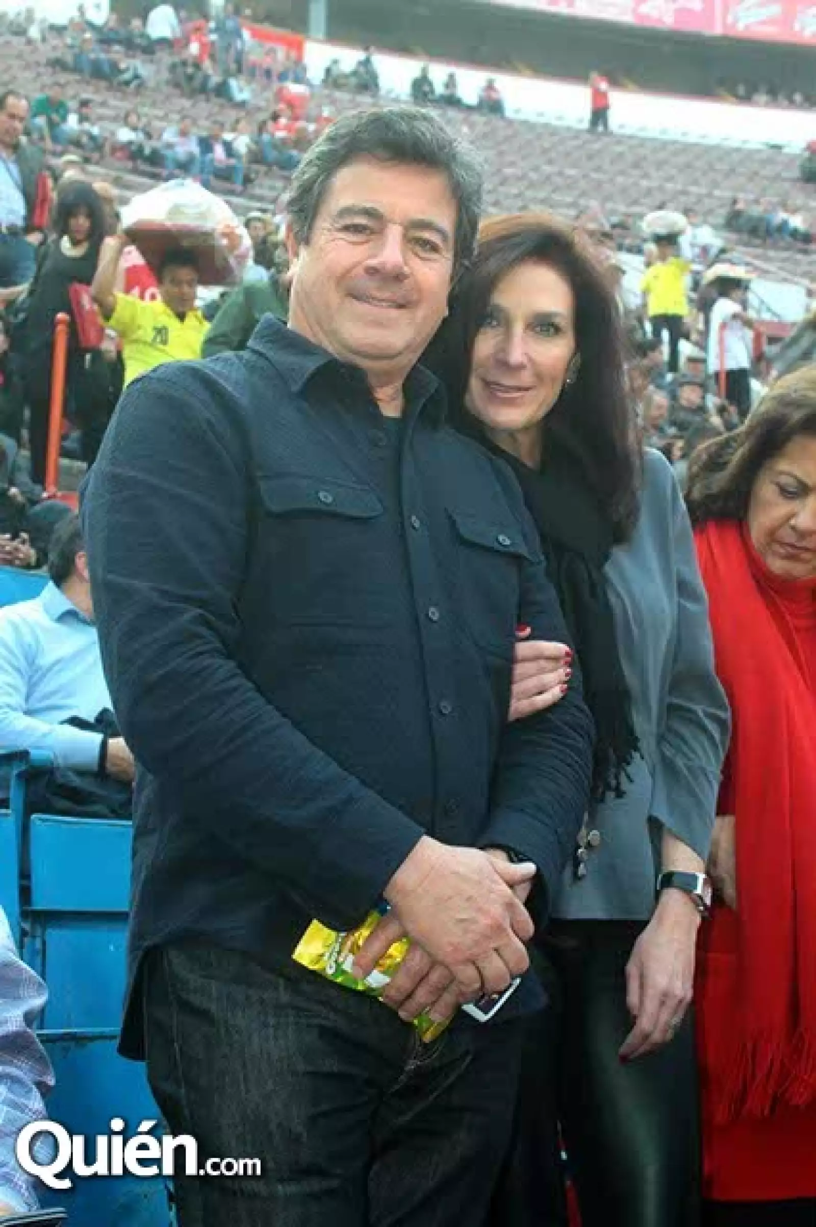 Raúl y Marcela Saviñon
