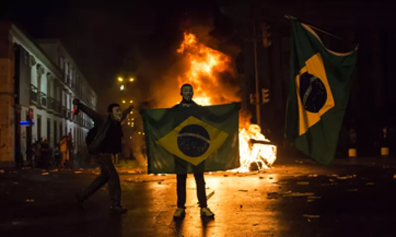 Las protestas se han repetido por todo el país desde la semana pasada. (Foto: AP)