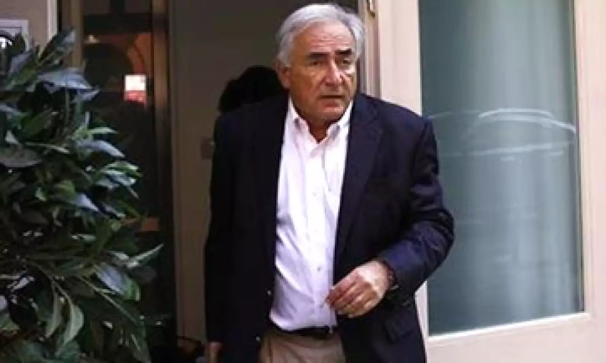 El personal del FMI le dio una cálida y emotiva despedida a Strauss-Khan. (Foto: Reuters)