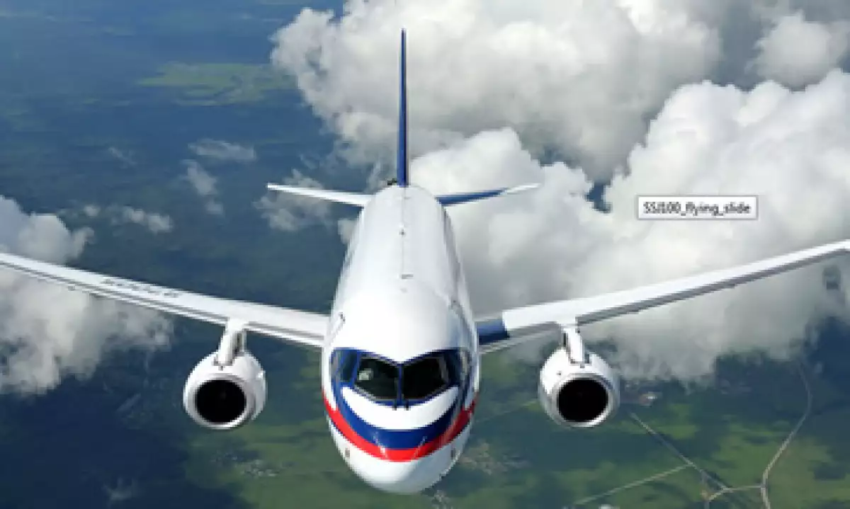 La flota Superjet 100 llegará a 30 unidades, dijo la aerolínea mexicana. (Foto: Tomada de superjetinternational.com )