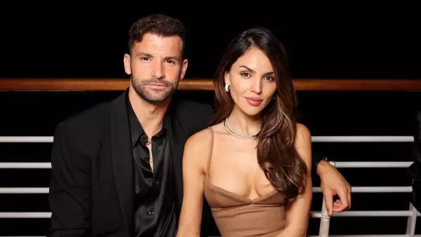 Eiza González y su novio el tenista búlgaro Grigor Dimitrov