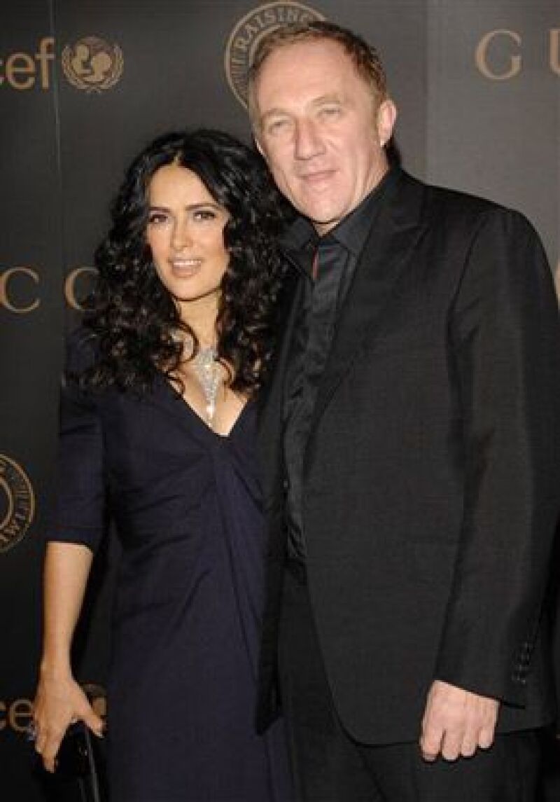 La actriz contraera nupcias por la Iglesia con Francois-Henri Pinault el próximo 24 de abril en un lugar exclusivo sin importar el costo económico.