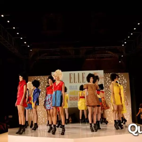 Pasarela Elle México Diseña