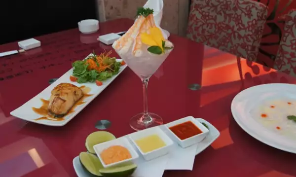 Esto es sólo una probadita de lo que podrán encontrar en el restaurante Koi.