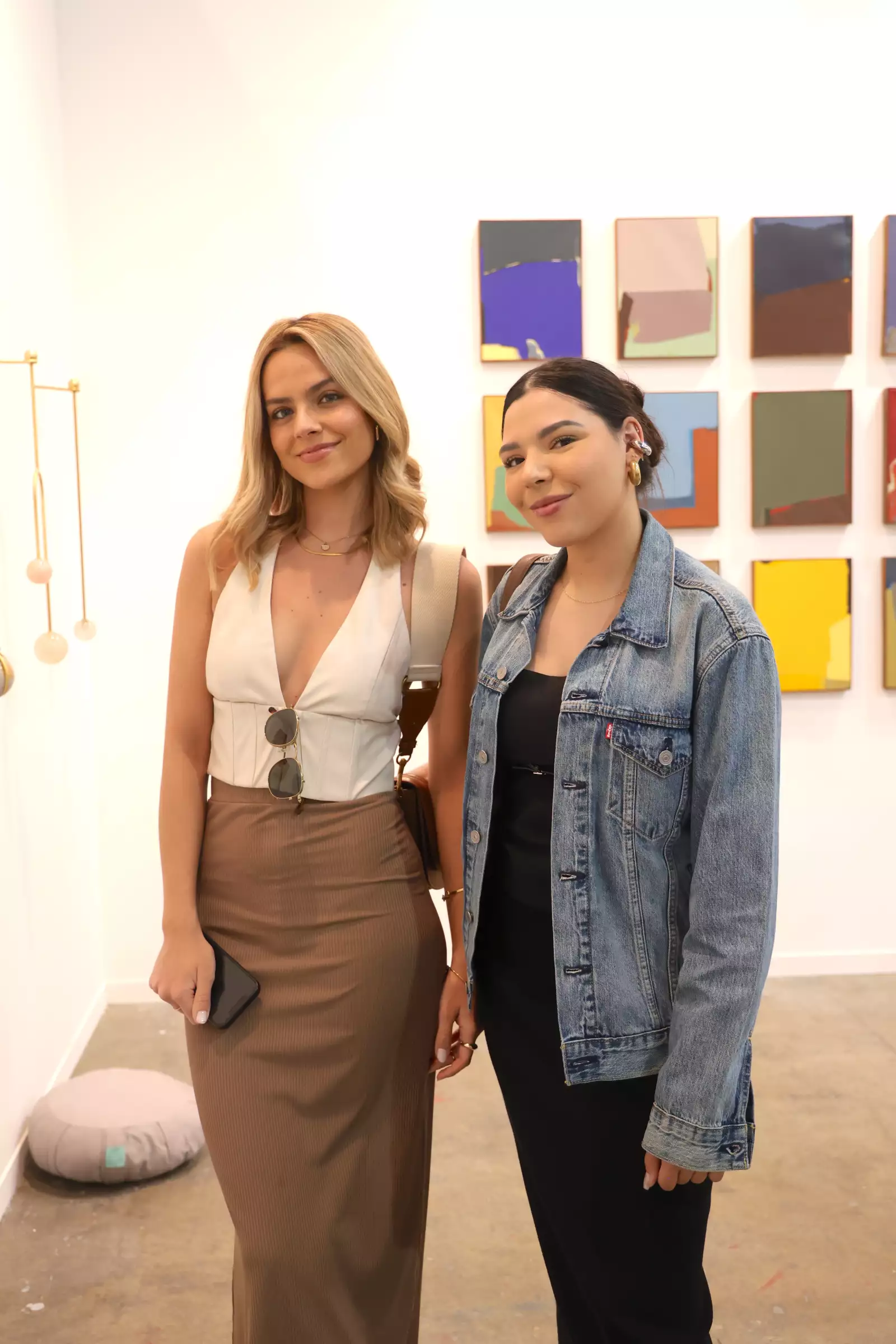 Tasha Canelas y Ana Pacheco 