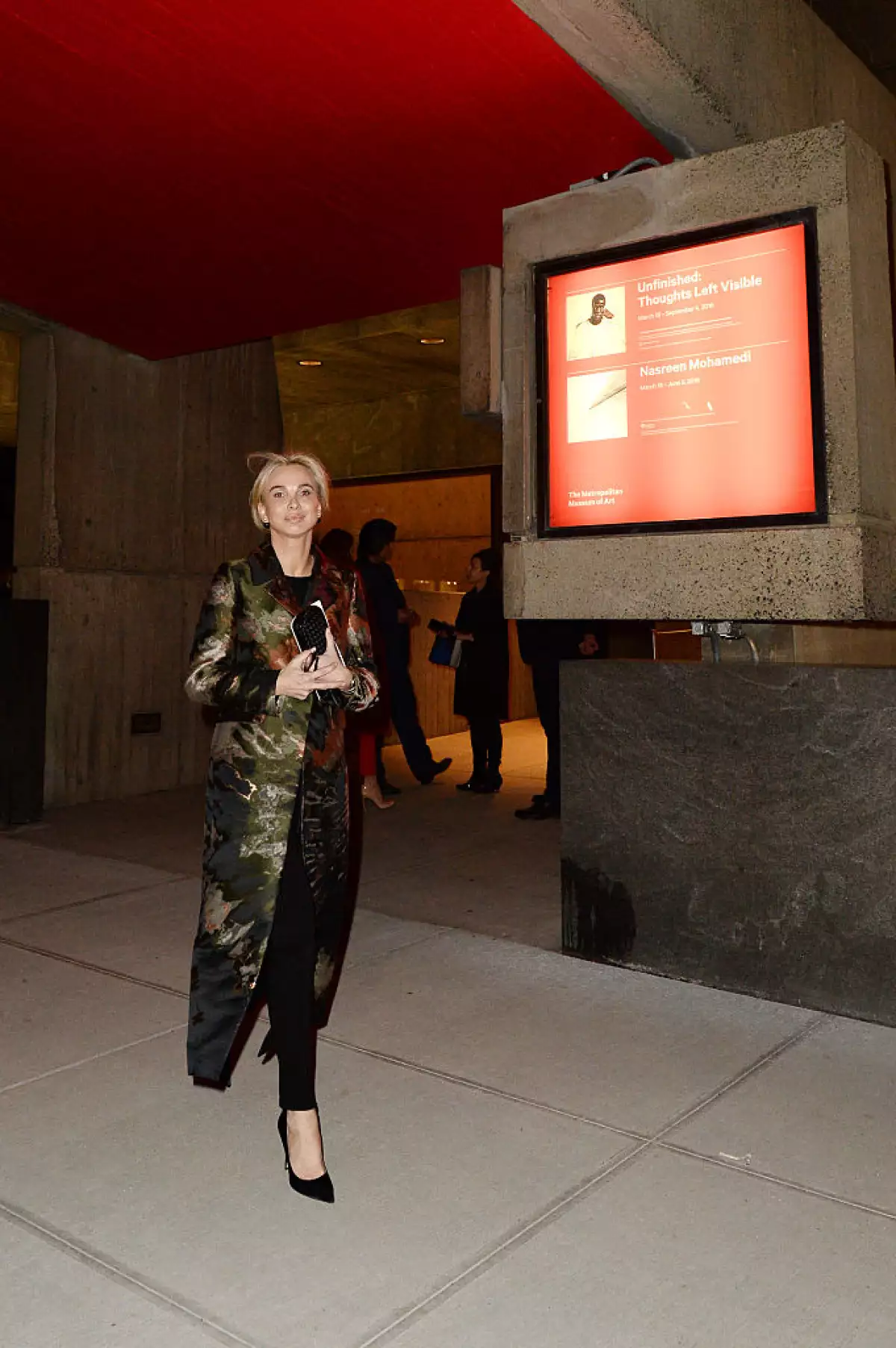 Corinna zu Sayn-Wittgenstein Attends Opening Of The Met Breuer In New York City