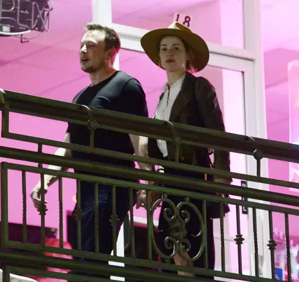 EXC  Elon Musk & Amber Heard