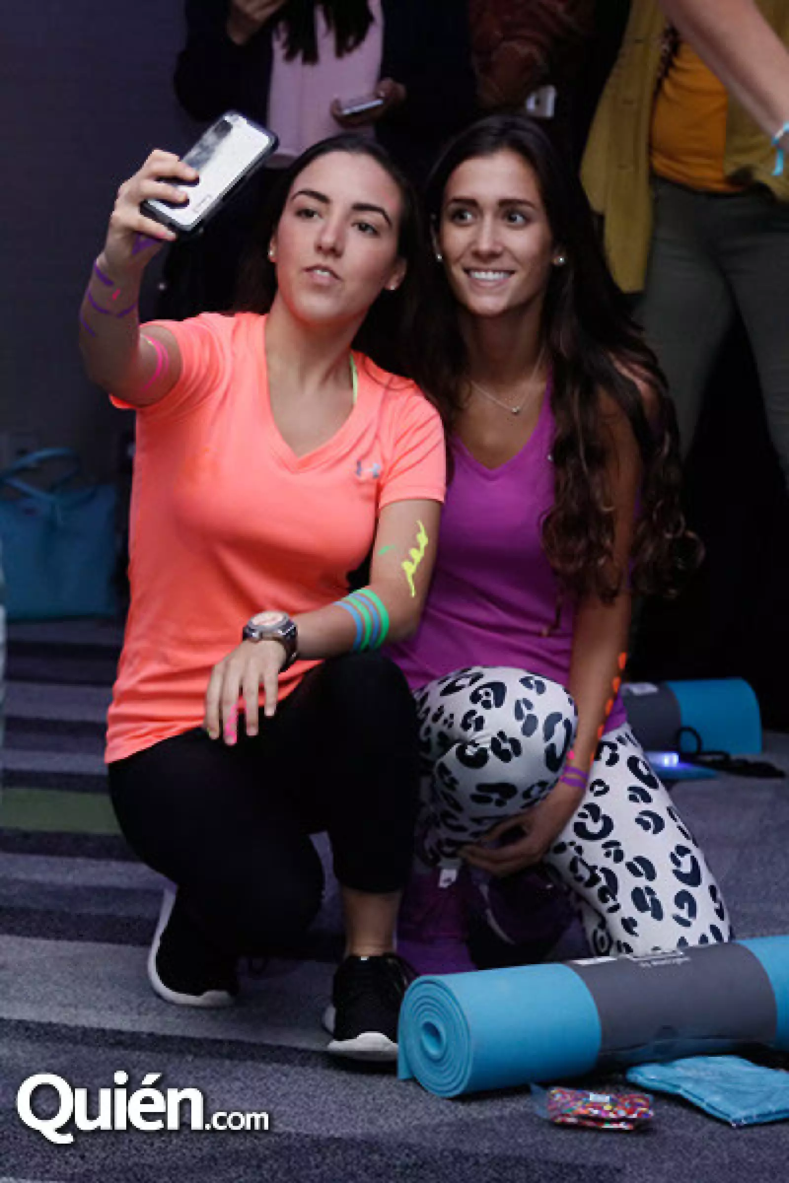 Maria Gutiérrez y Renata Gómez