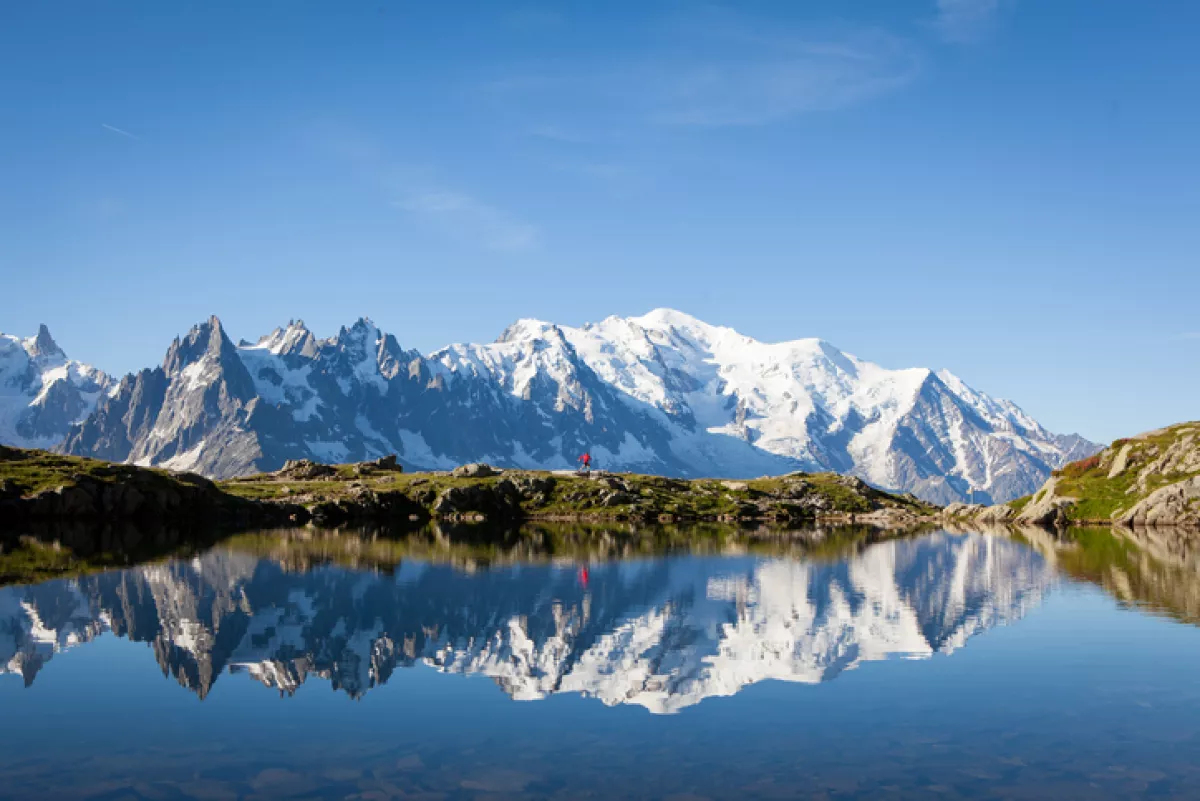 French Alps near Chamonix