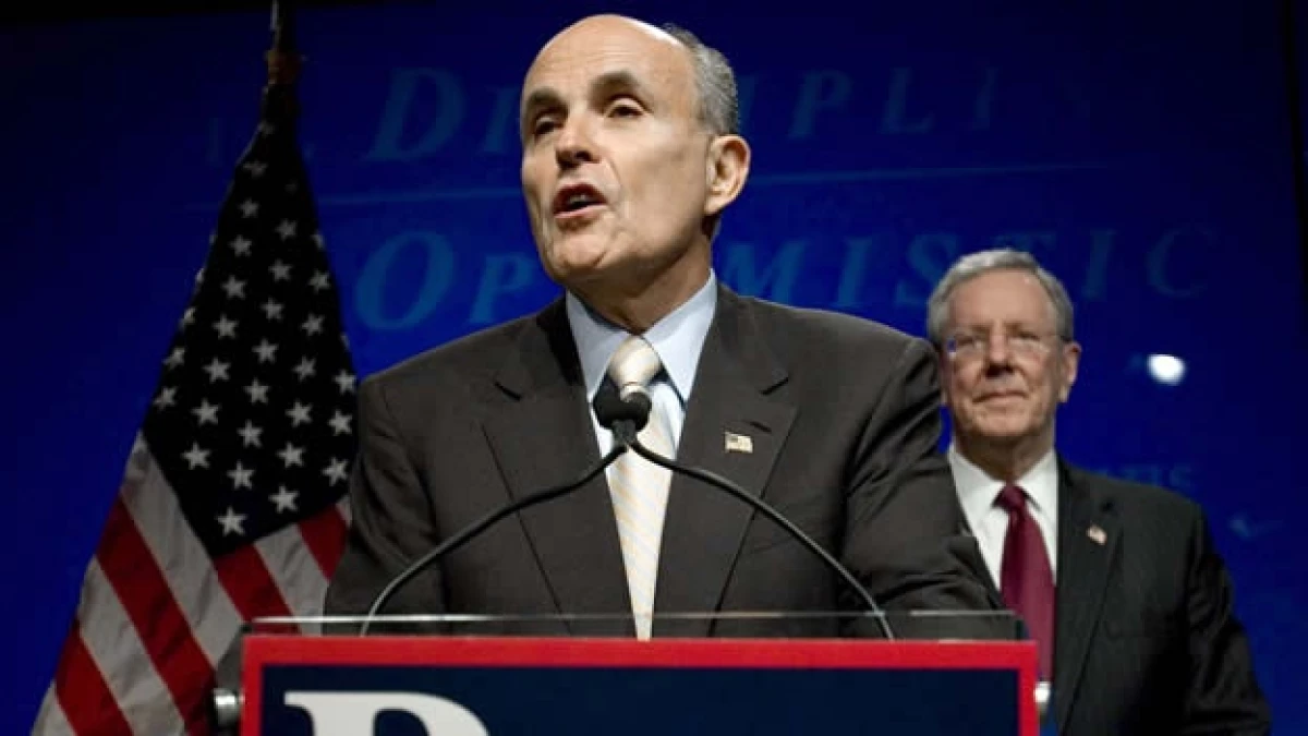 Rudolph Giuliani