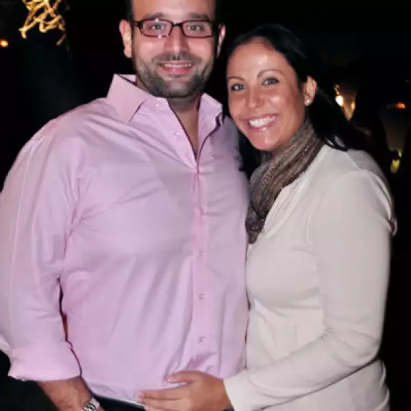 Ludovic y Fabiola Carranco