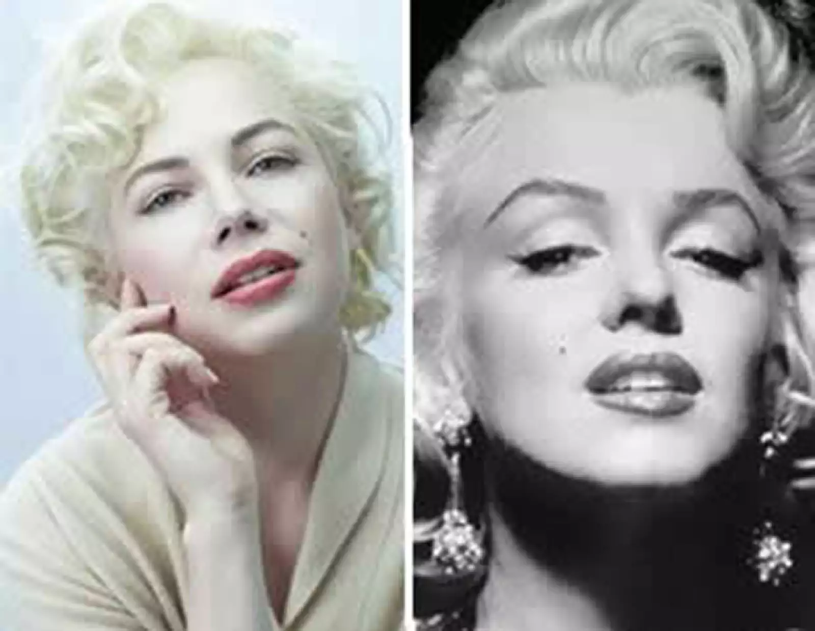 Michelle Williams interpreta las neurosis de Marilyn Monroe en `My week with Marilyn´.