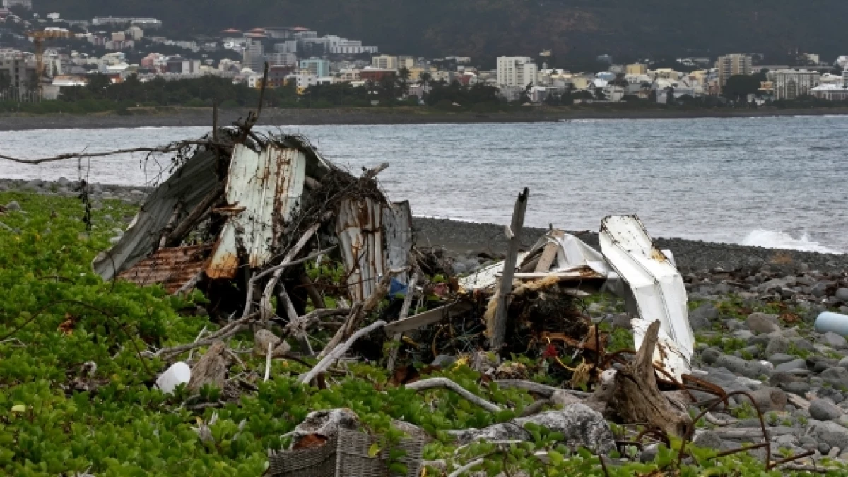 isla reunion restos mh370