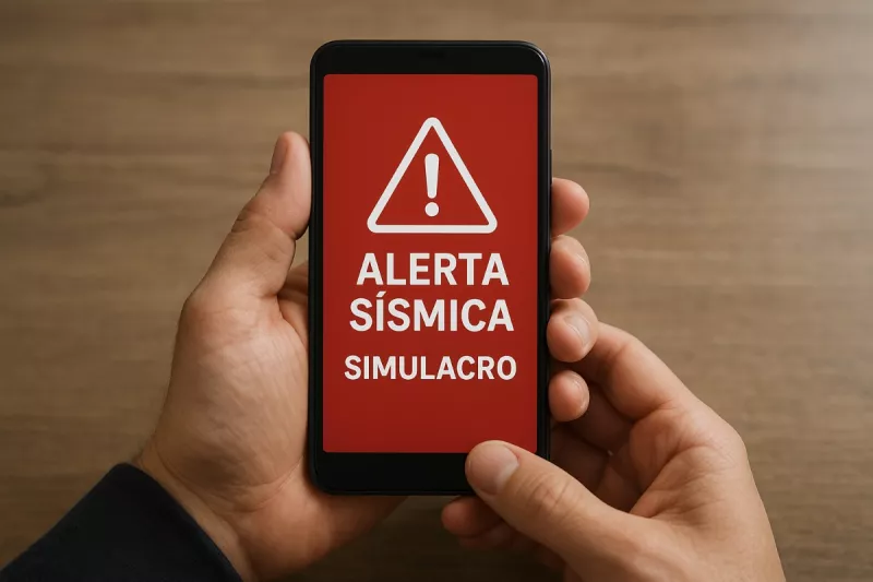 Así sonará la alerta sísmica en tu celular durante el segundo Simulacro Nacional 2025 