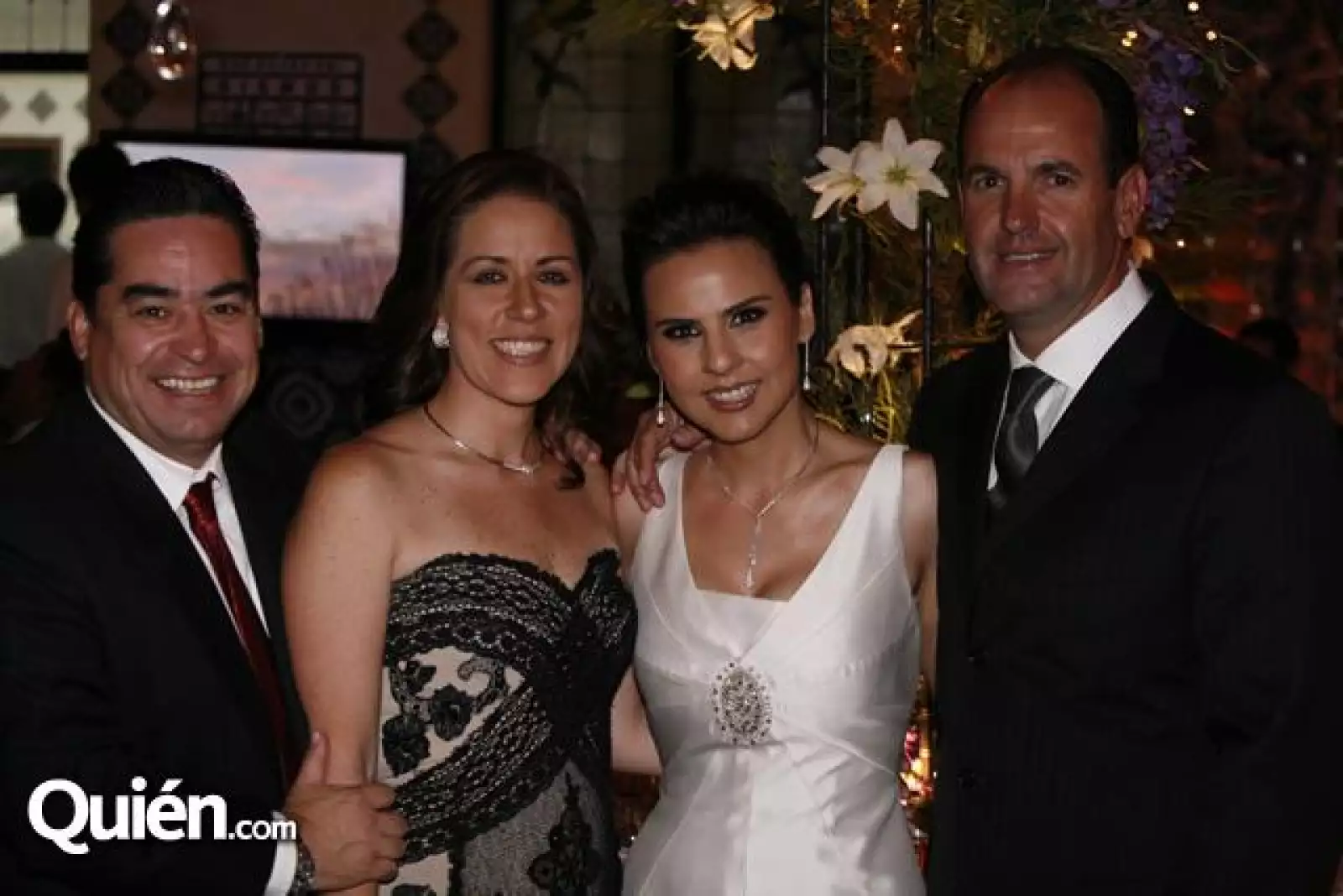 Rafael Moreno Valle,Marinieves Pereda de Moreno Valle,Irene Chaparro,Alberto Pereyda