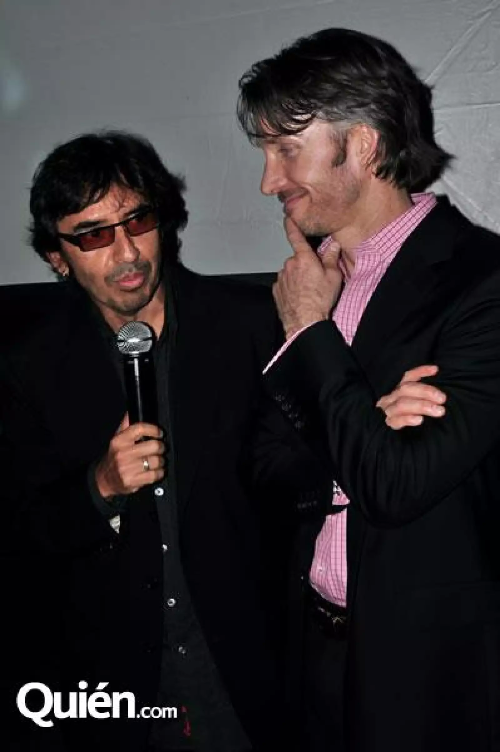 Memo del Bosque y Bruce Boren Krause