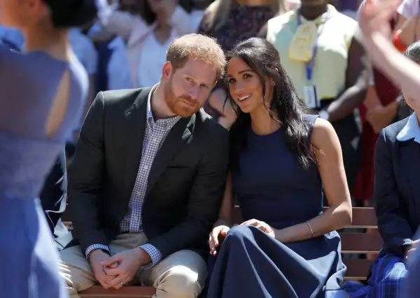 príncipe Harry y Meghan Markle