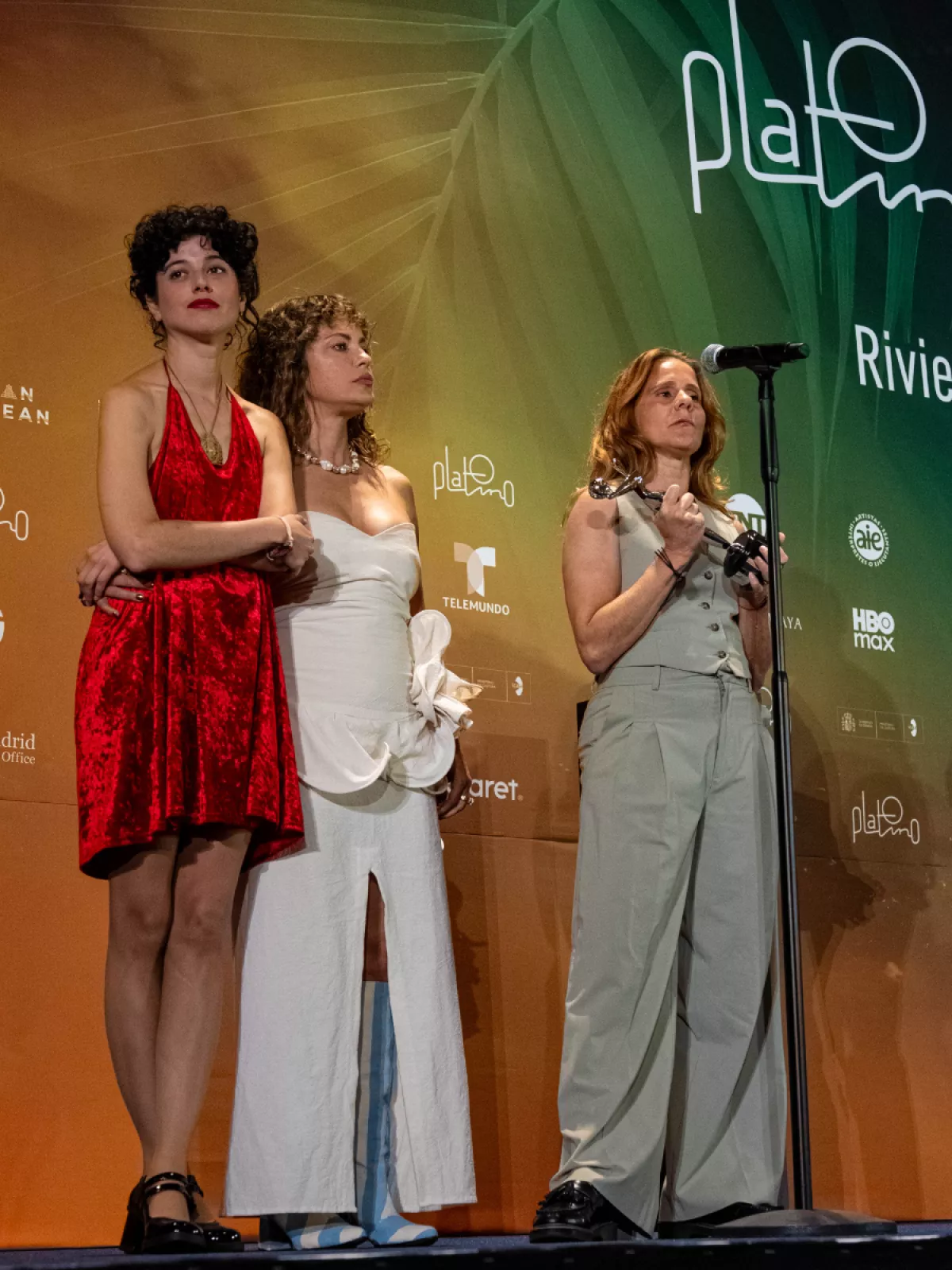 Ceremonia de apertura de los Premios Platino 2026 en Xcaret