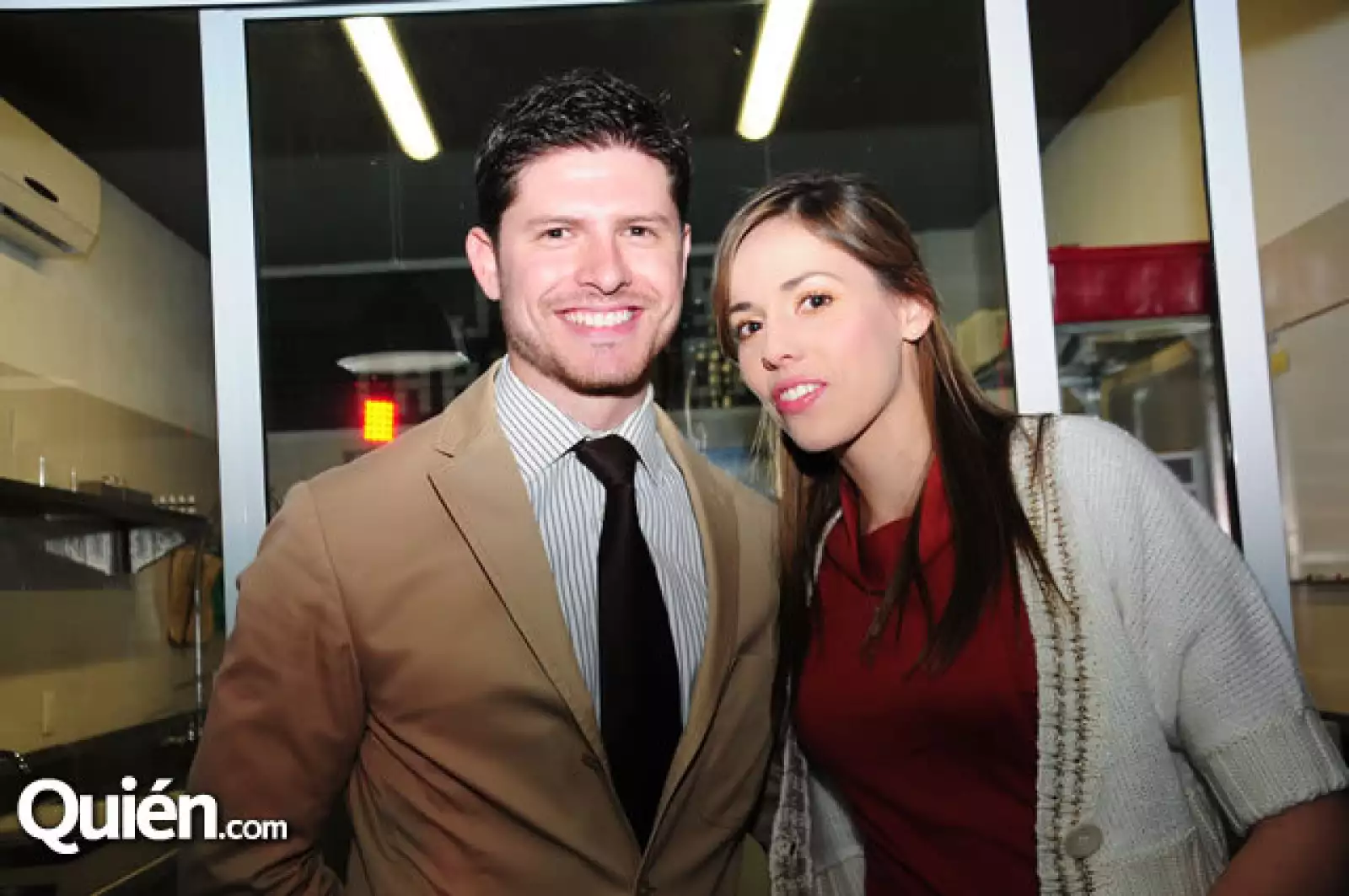 Pablo Cuellar,Ana Casas