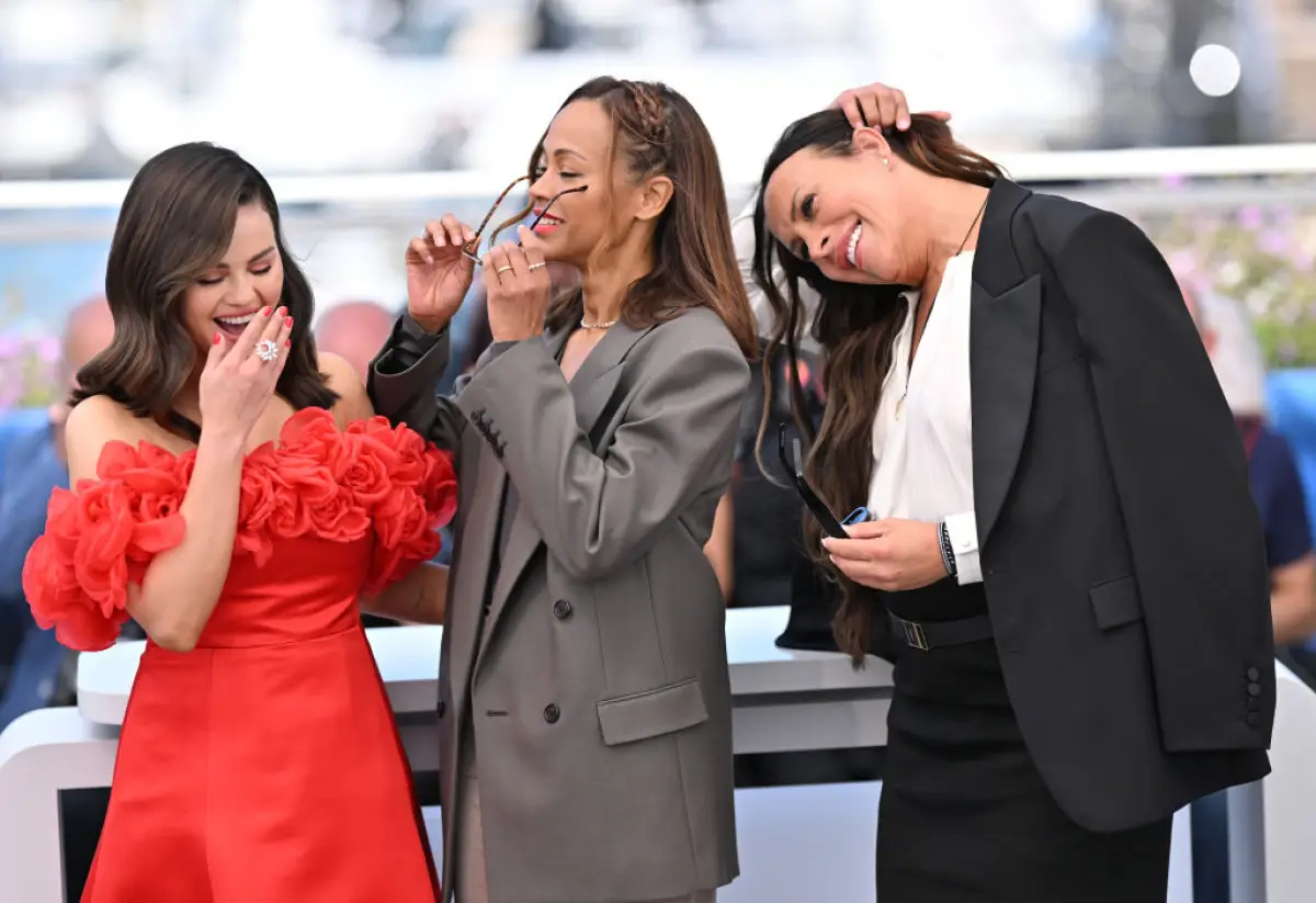 77th Annual Cannes Film Festival - Emilia Perez Photocall