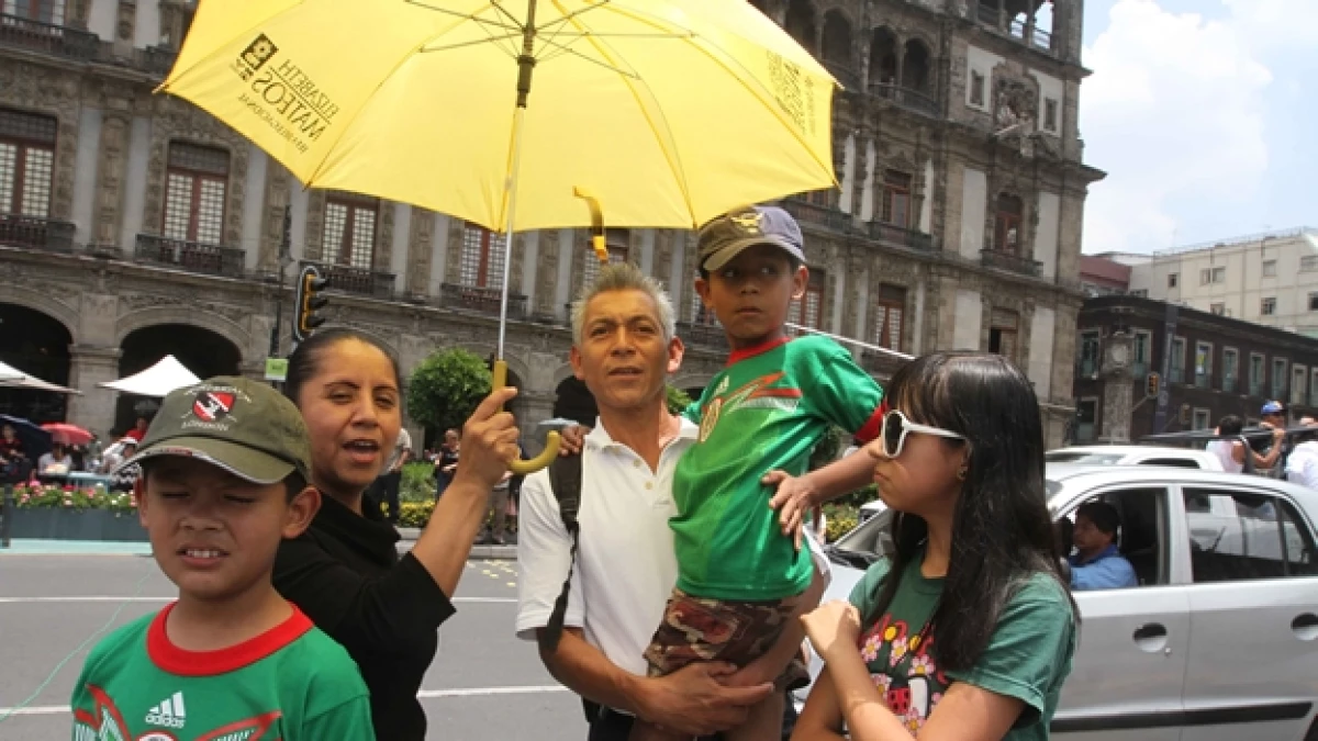 mexico aficionados zócalo