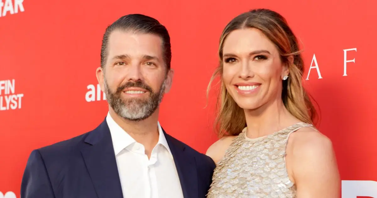 Donald Trump Jr. y Bettina Anderson