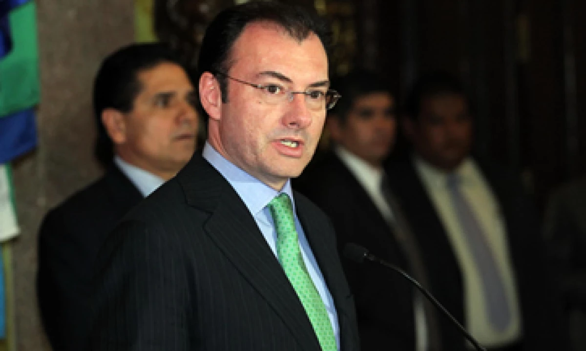 Los amparos que se promuevan son un proceso normal del sistema jurídico, dijo Videgaray. (Foto: Notimex)