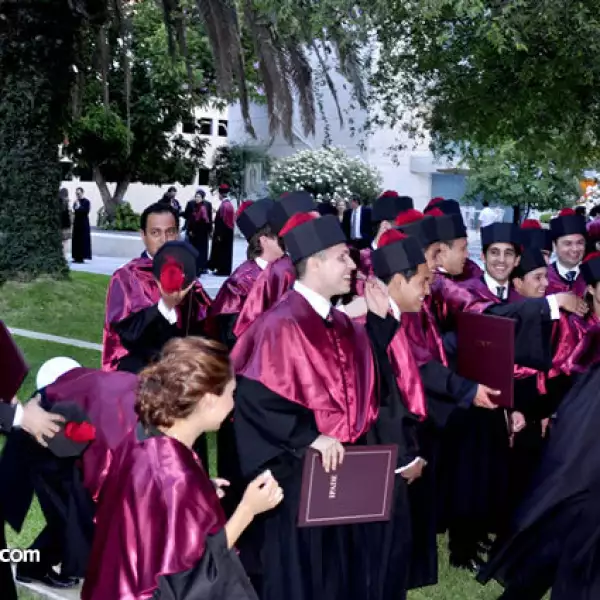 Graduación de la Maestría Full Time MBA