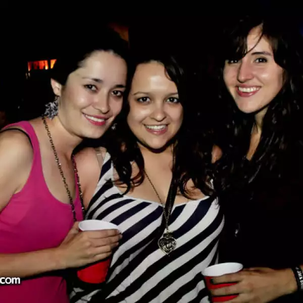 Estefanía Fernández, Leonor Díaz y Mariel Garza