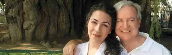 Cristina Pineda y Daniel Parfait están felices y juntos..