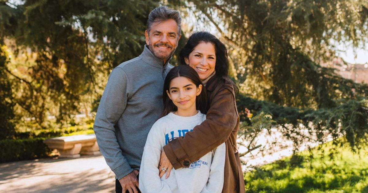 Photo: Quién Eugenio Derbez y Alessandra Rosaldo