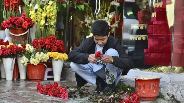 San Valentin en Afganistán 