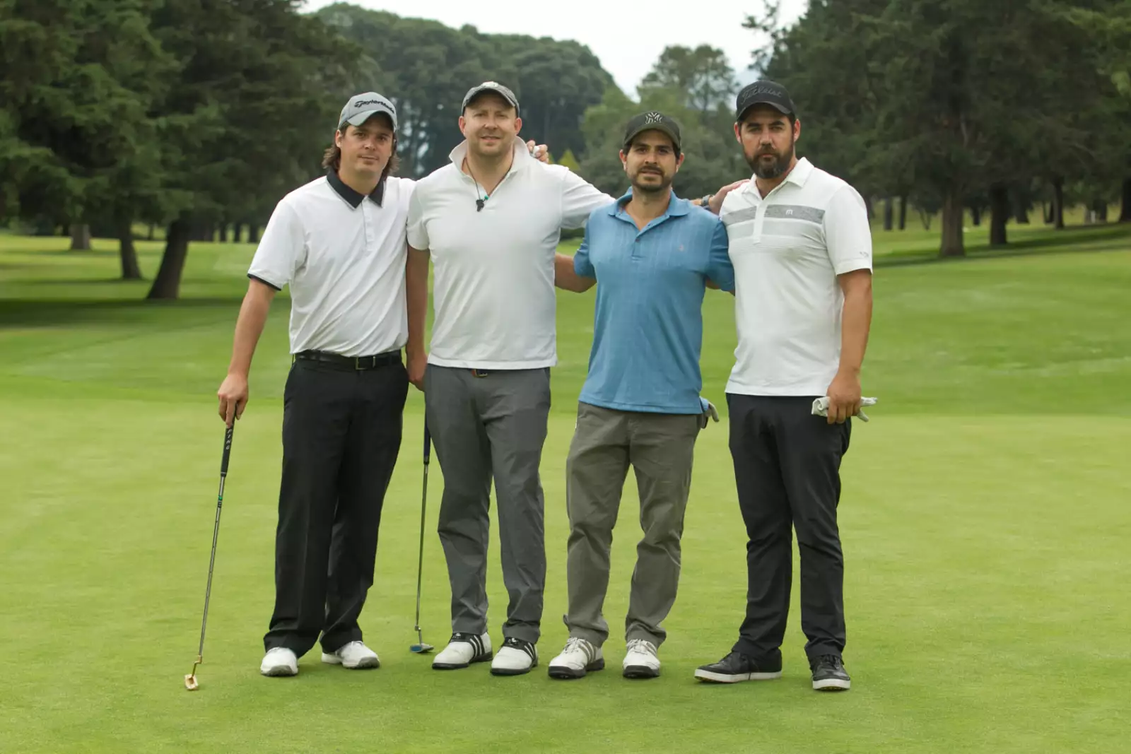 Primer torneo de masters de golf by Maestro Dobel