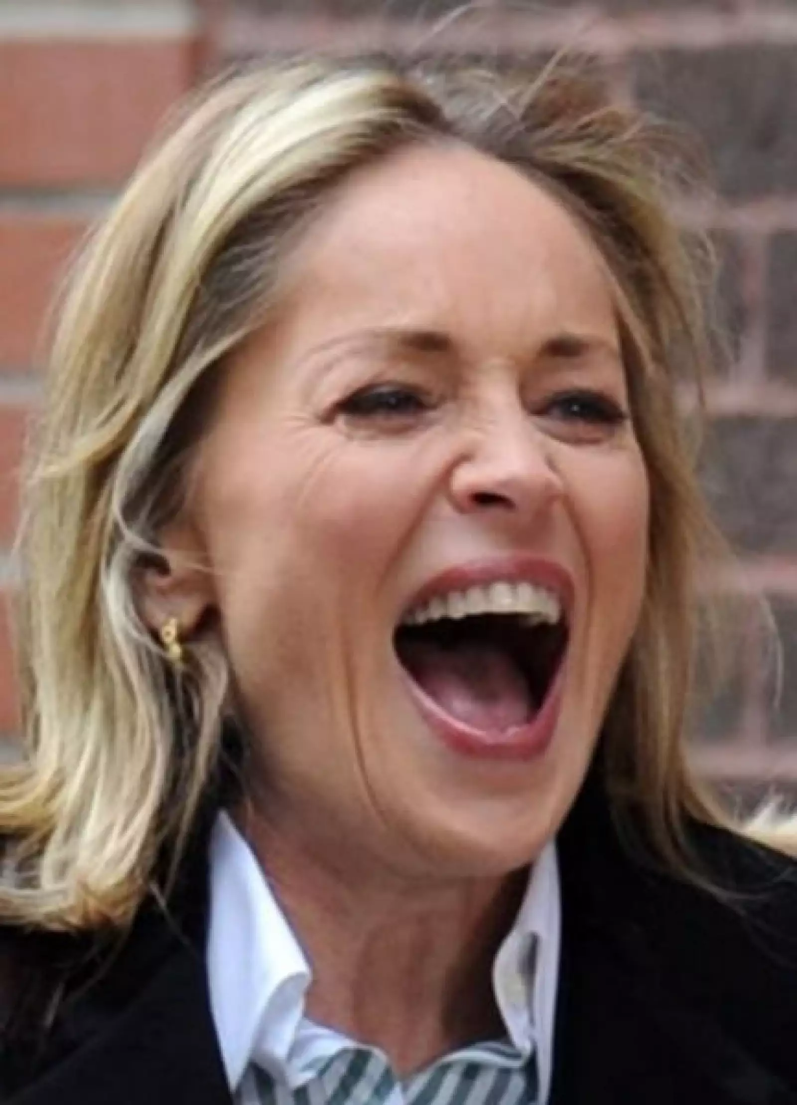 Sharon Stone nos quiere comer.