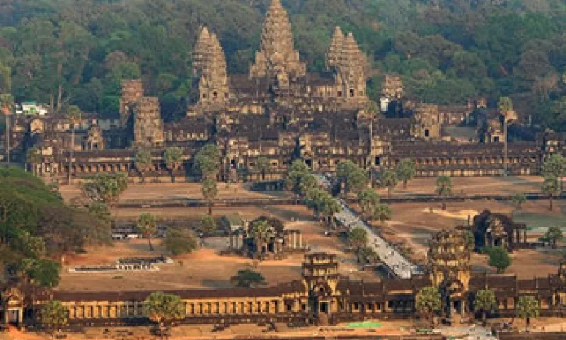 Este templo en Cambodia fue elegido como el mejor lugar por Lonely Planet. (Foto: Getty Images)