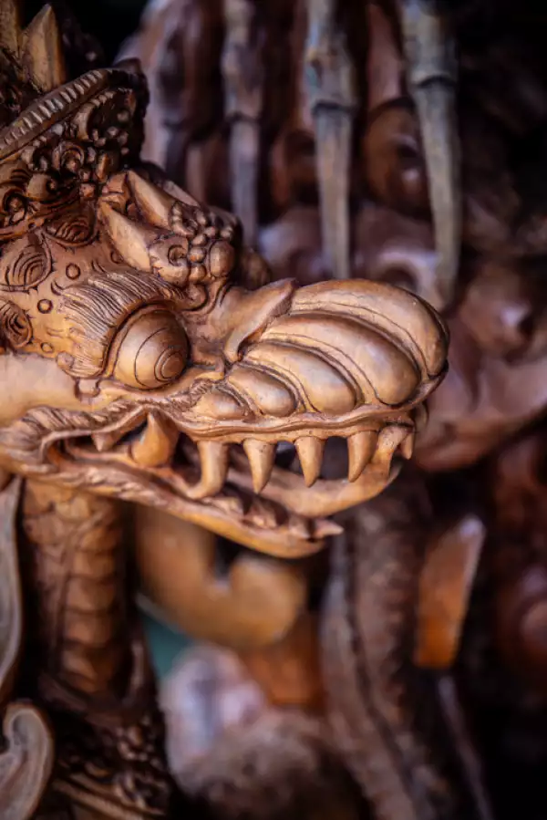 Balinese Dragon Naga