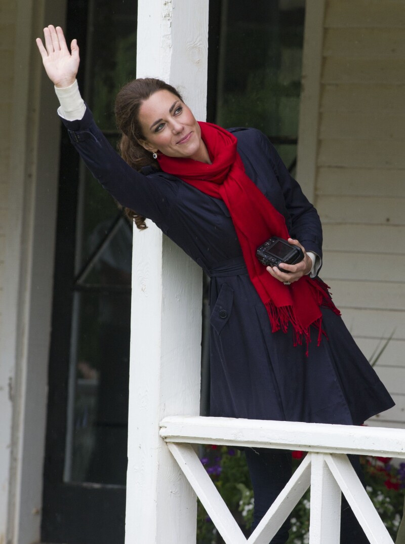 Kate Middleton con cámara en 2011