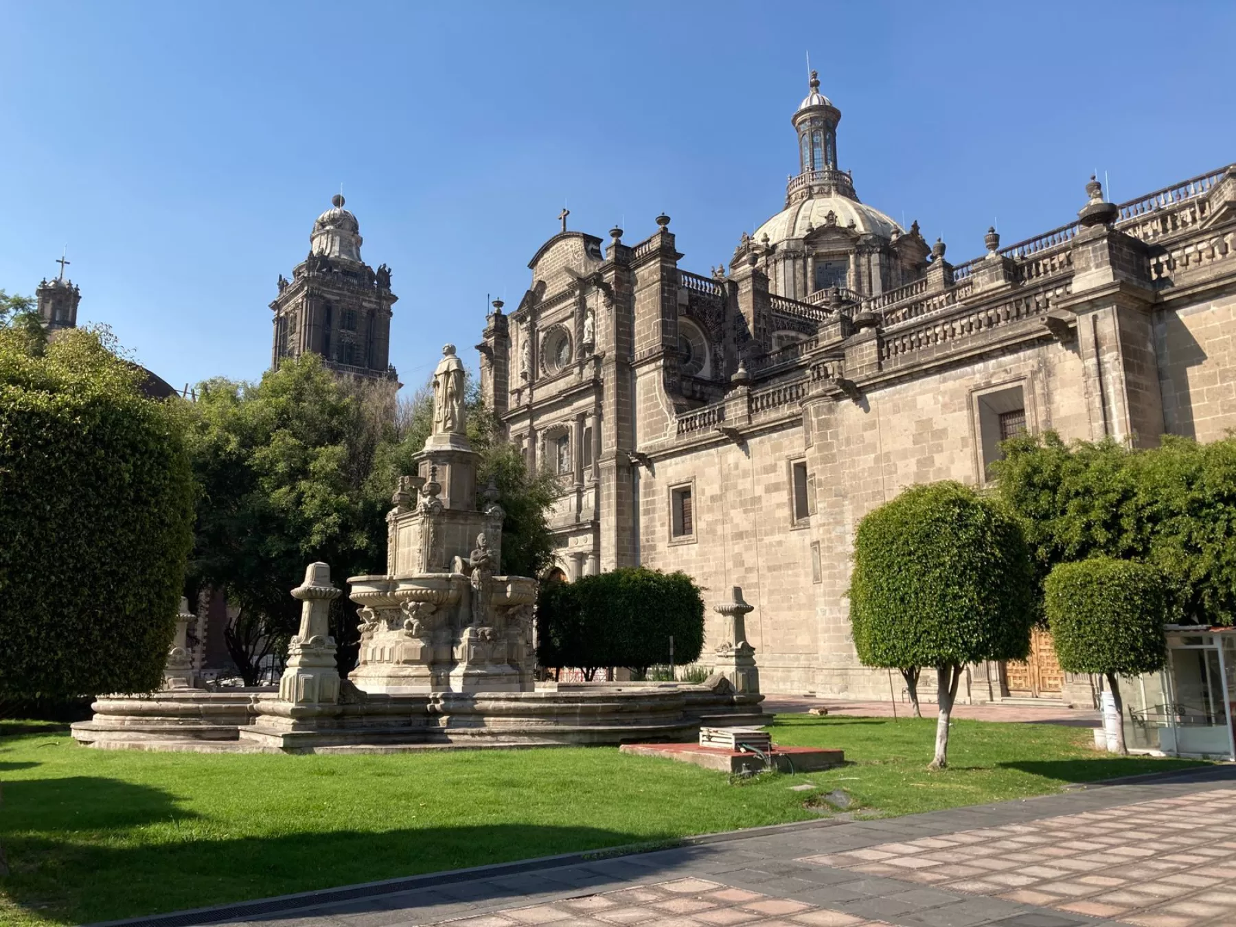 Catedral dia de muertos