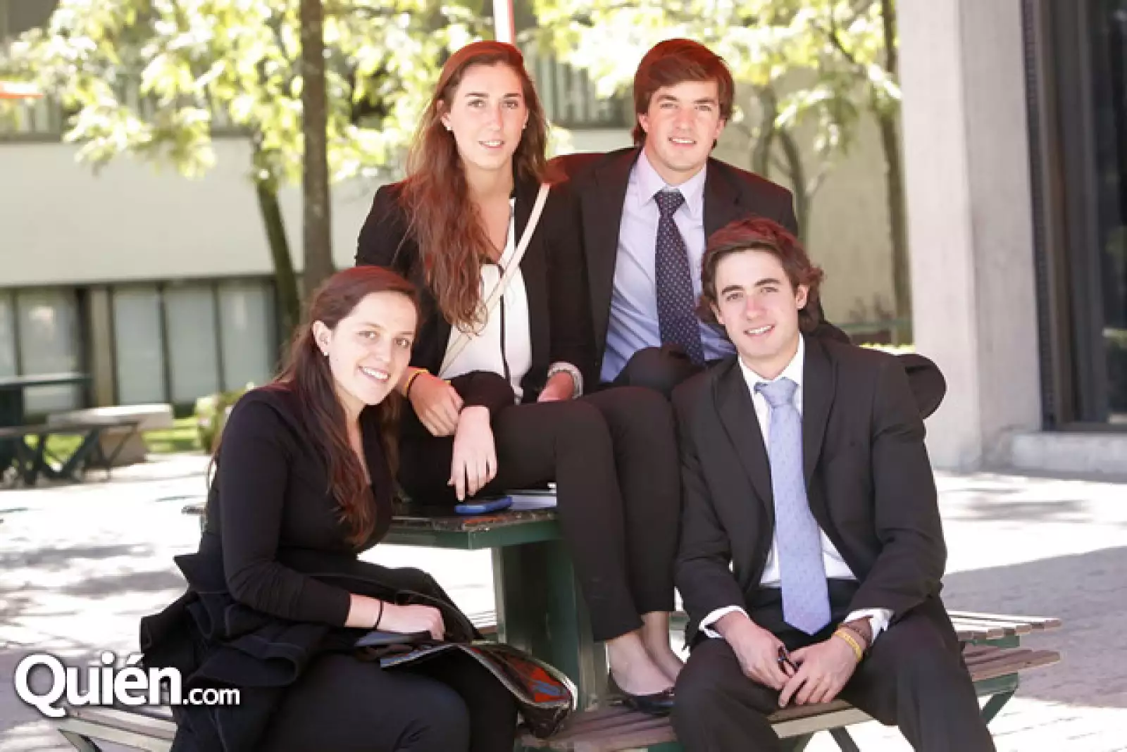 Magdalena Linero,Luis Merino,Katina Pérez,Rodrigo Aguilera